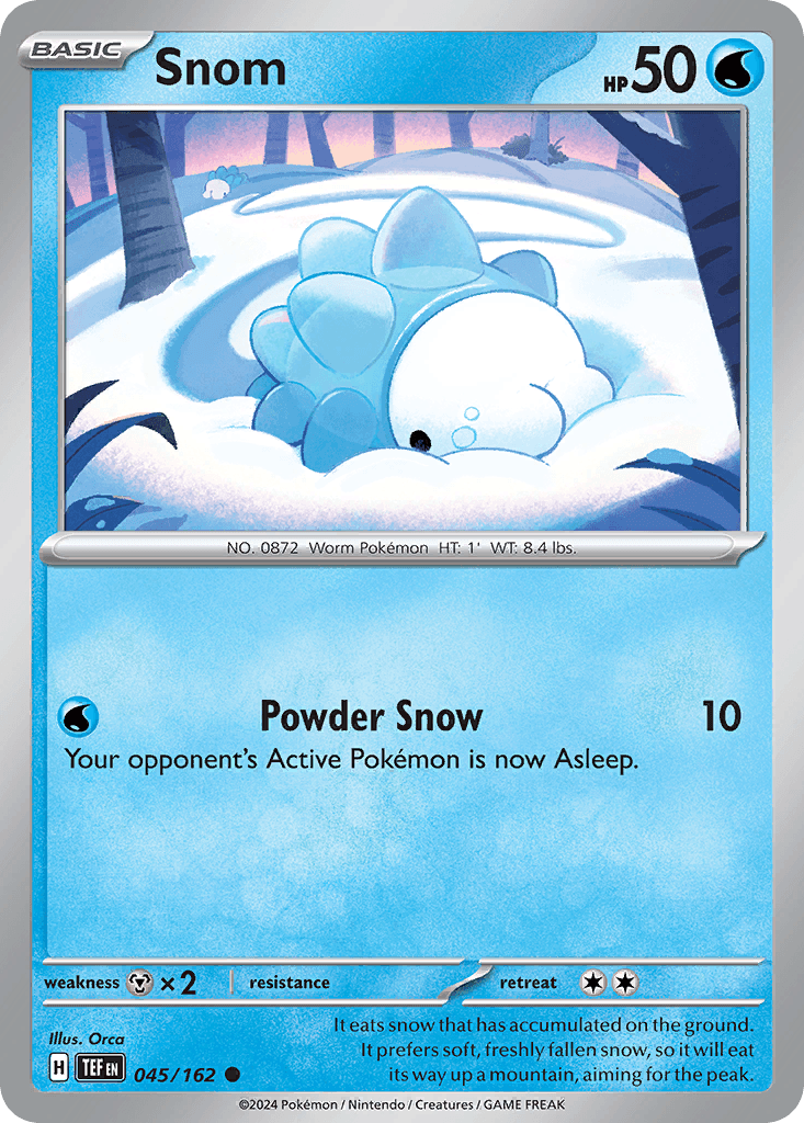 Snom Temporal Forces card