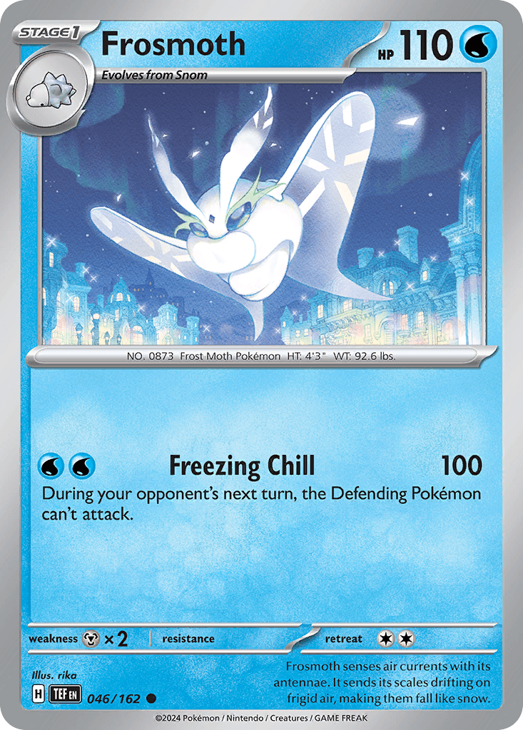 Frosmoth Temporal Forces card