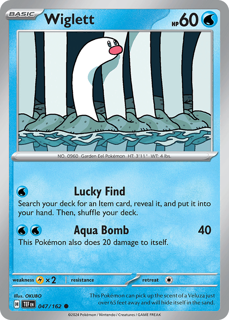 Wiglett Temporal Forces card