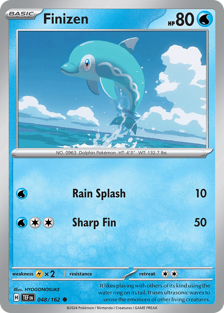 Finizen Temporal Forces card