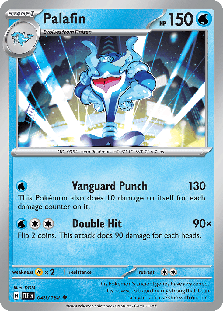Palafin Temporal Forces card