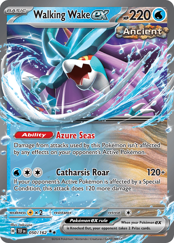 Walking Wake ex Temporal Forces card