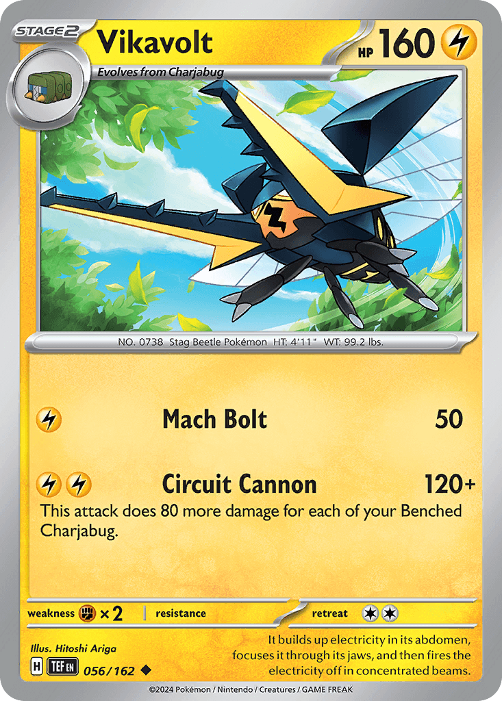 Vikavolt Temporal Forces card