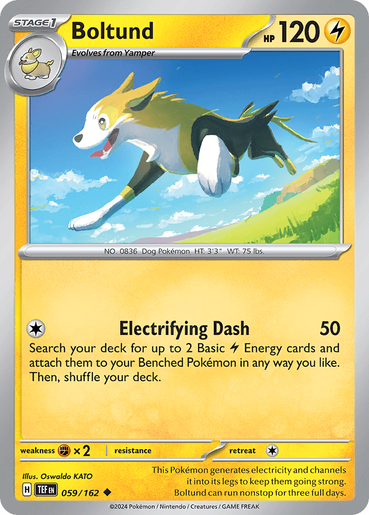 Boltund Temporal Forces card