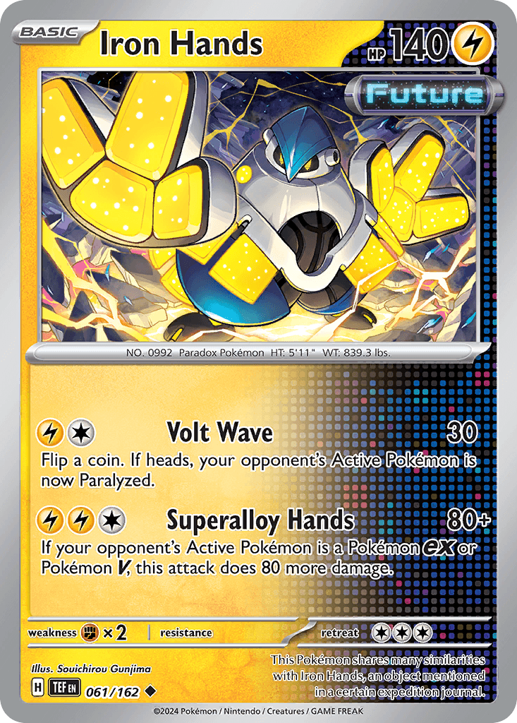 Iron Hands Temporal Forces card
