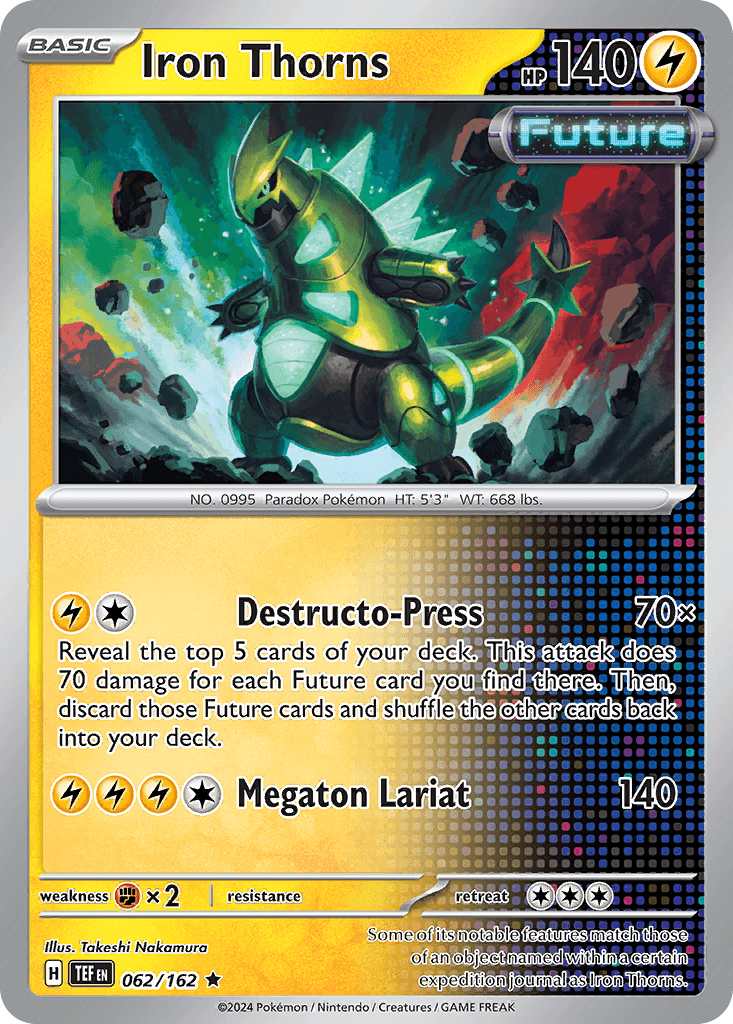 Iron Thorns Temporal Forces card