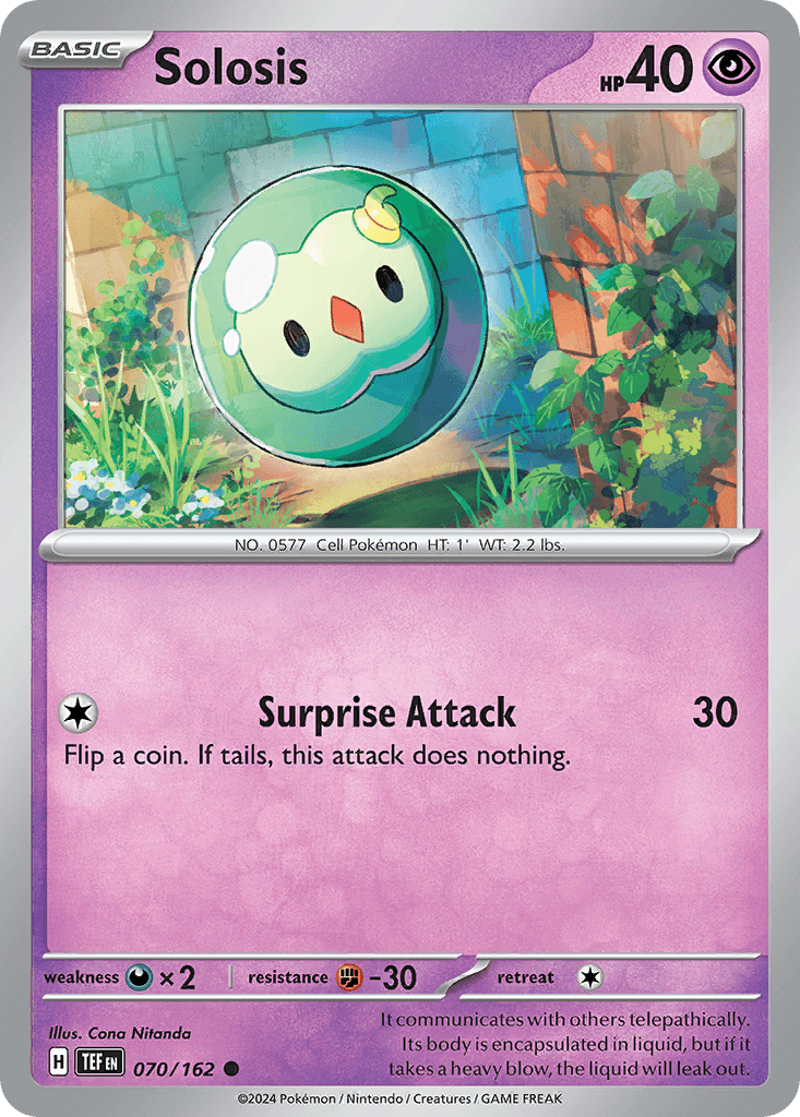 Solosis Temporal Forces card