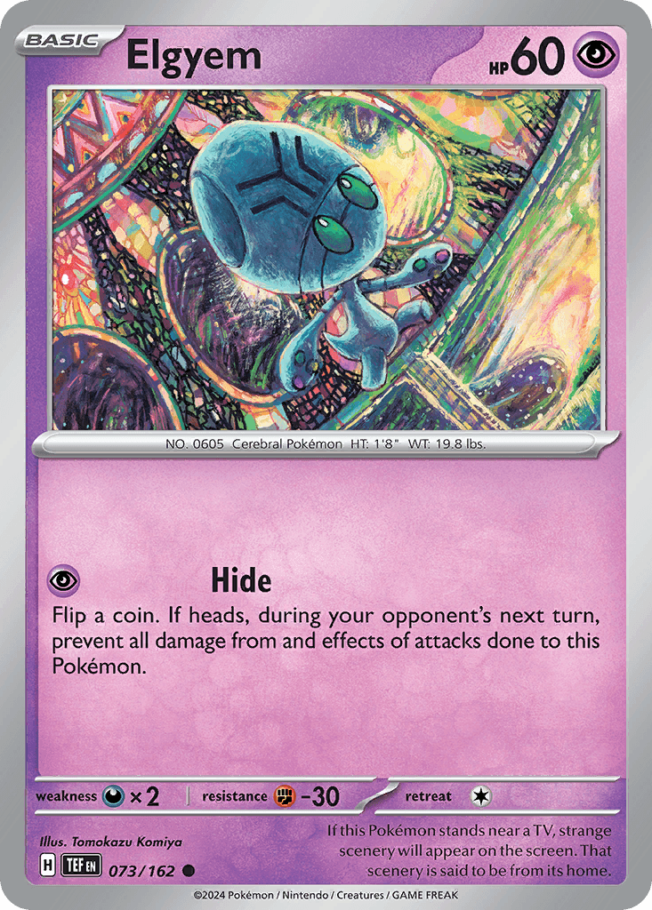 Elgyem Temporal Forces card