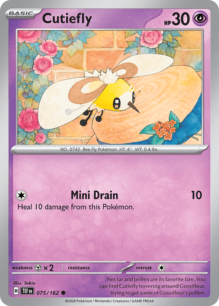 Cutiefly Temporal Forces card