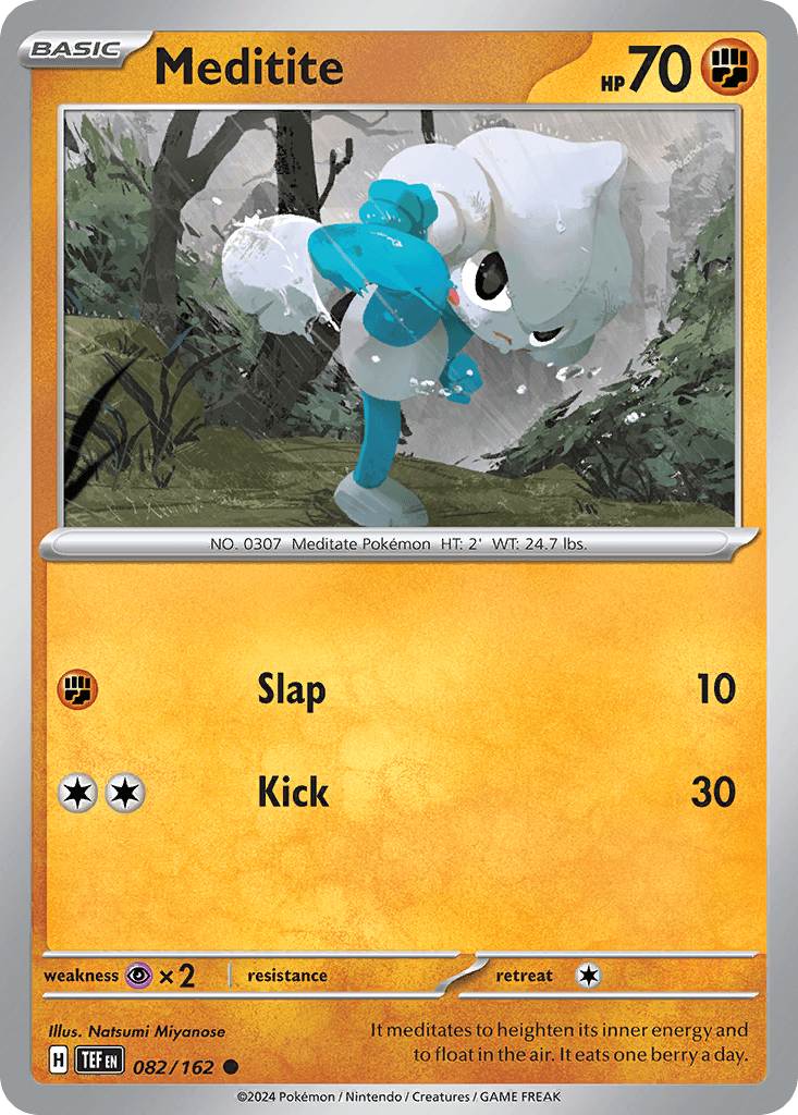 Meditite Temporal Forces card