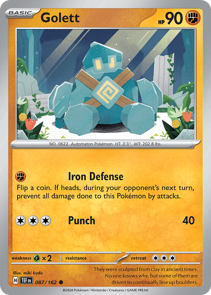 Golett Temporal Forces card