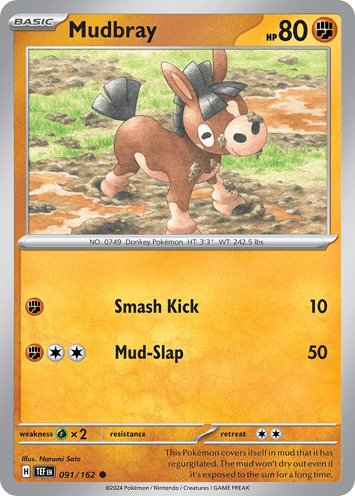 Mudbray Temporal Forces card