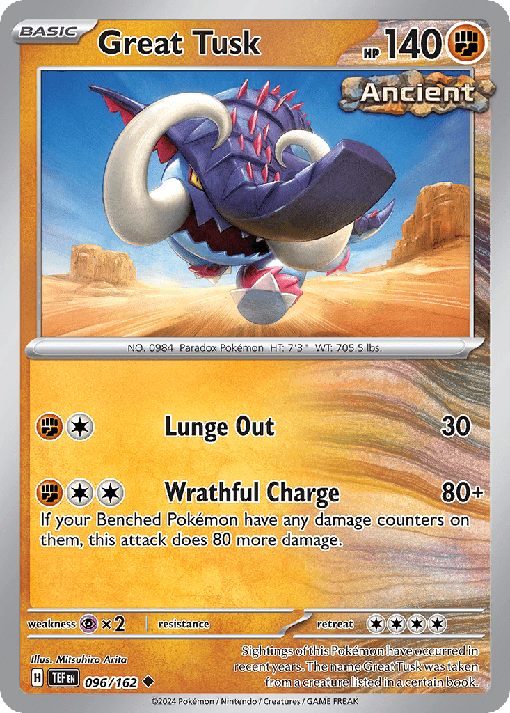 Great Tusk Temporal Forces card
