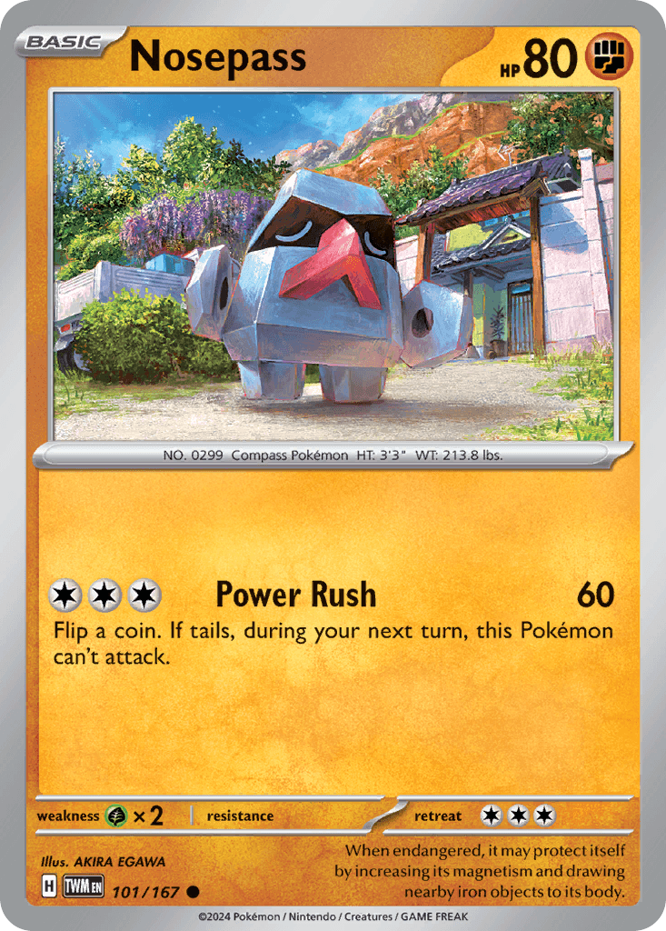 Nosepass Twilight Masquerade card