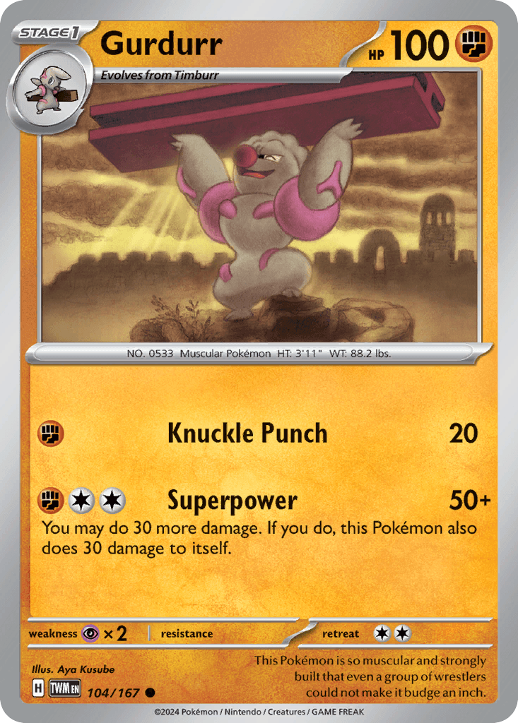 Gurdurr Twilight Masquerade card