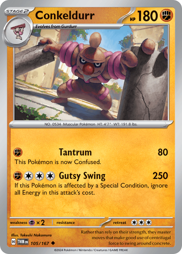 Conkeldurr Twilight Masquerade card