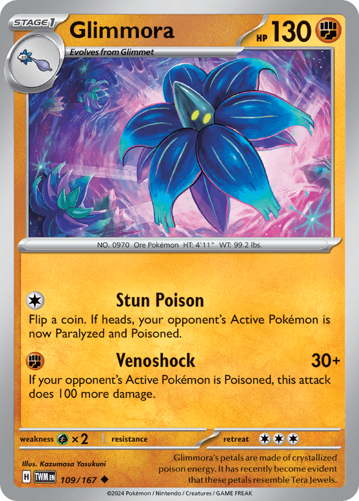 Glimmora Twilight Masquerade card