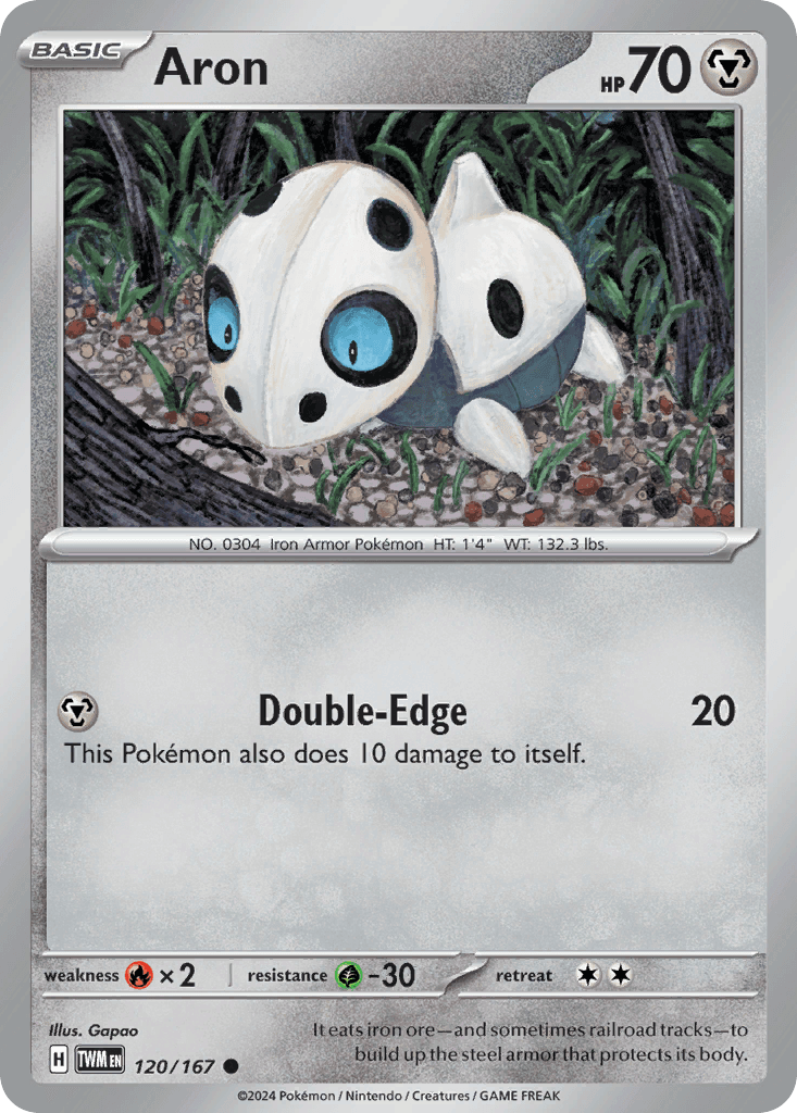 Aron Twilight Masquerade card