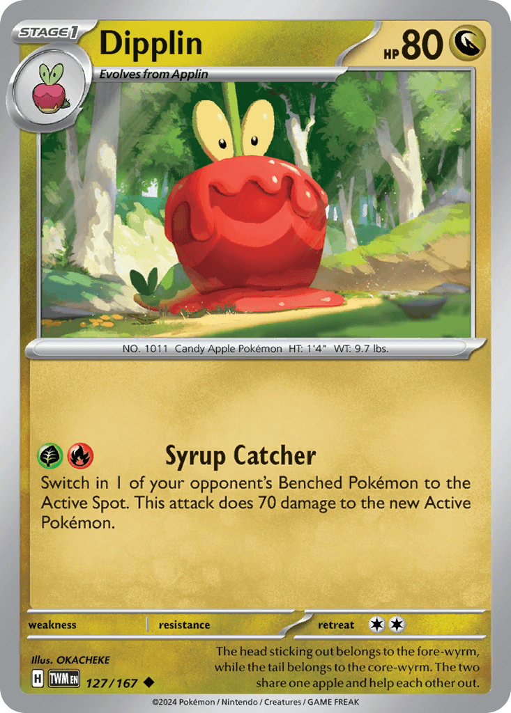 Dipplin Twilight Masquerade card