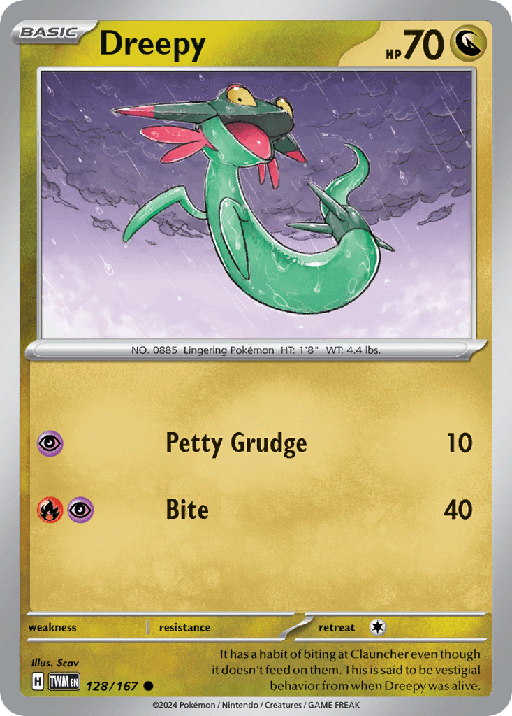 Dreepy Twilight Masquerade card