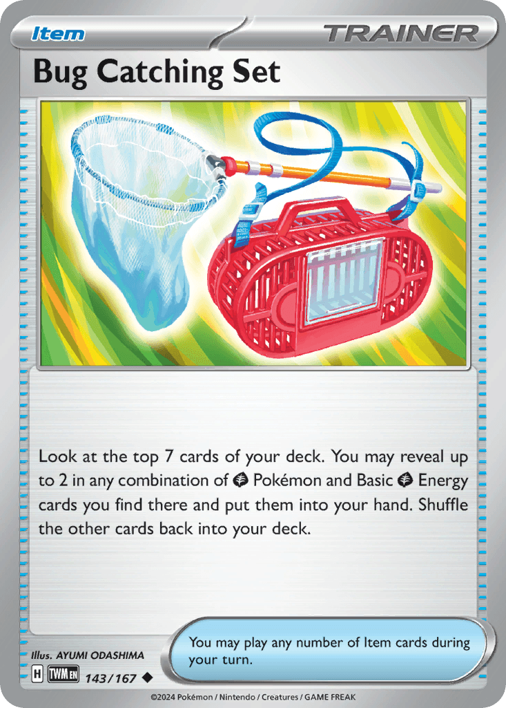 Bug Catching Set Twilight Masquerade card