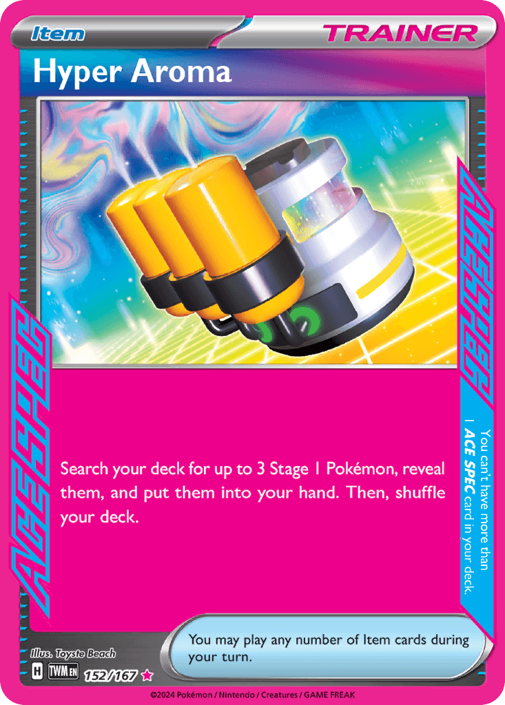 Hyper Aroma Twilight Masquerade card