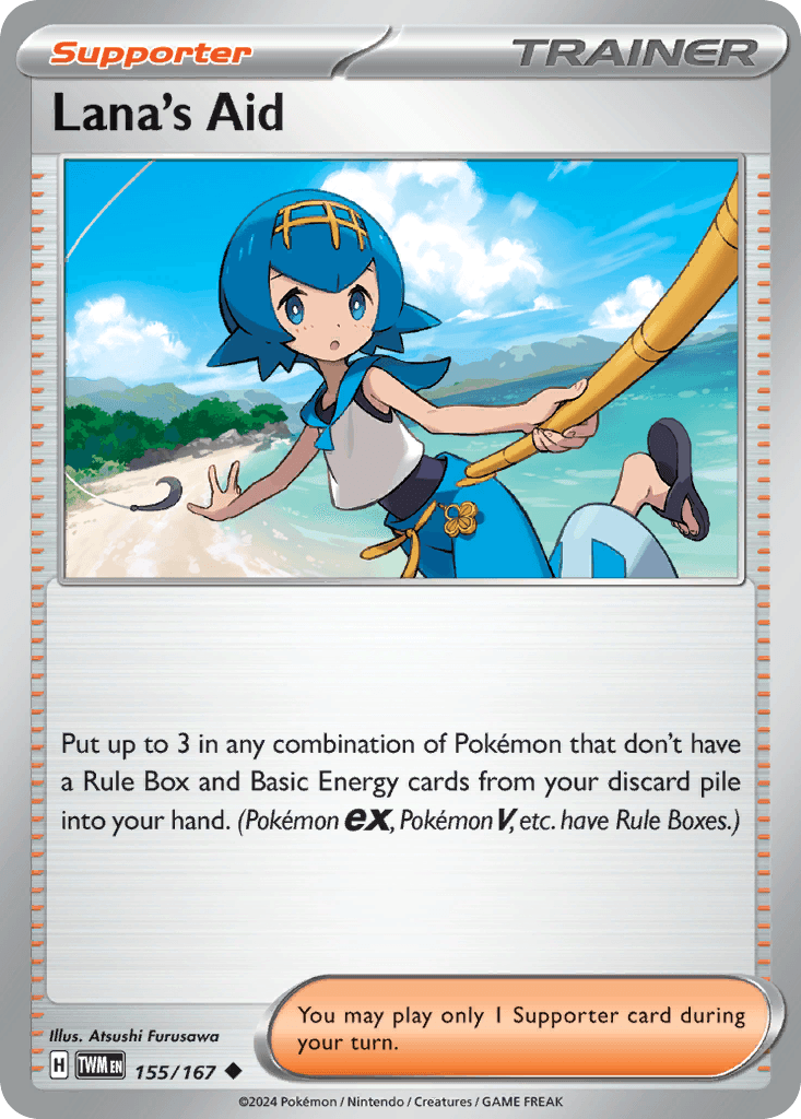 Lana's Aid Twilight Masquerade card
