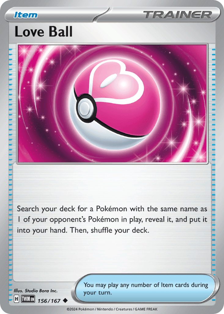 Love Ball Twilight Masquerade card