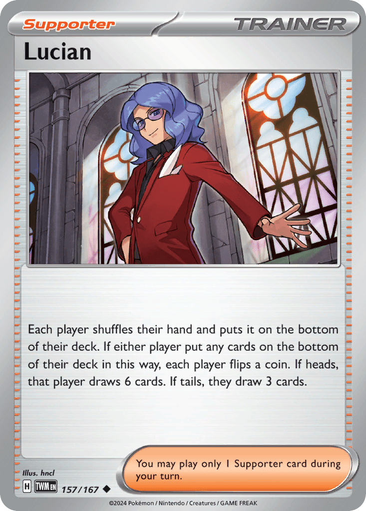 Lucian Twilight Masquerade card