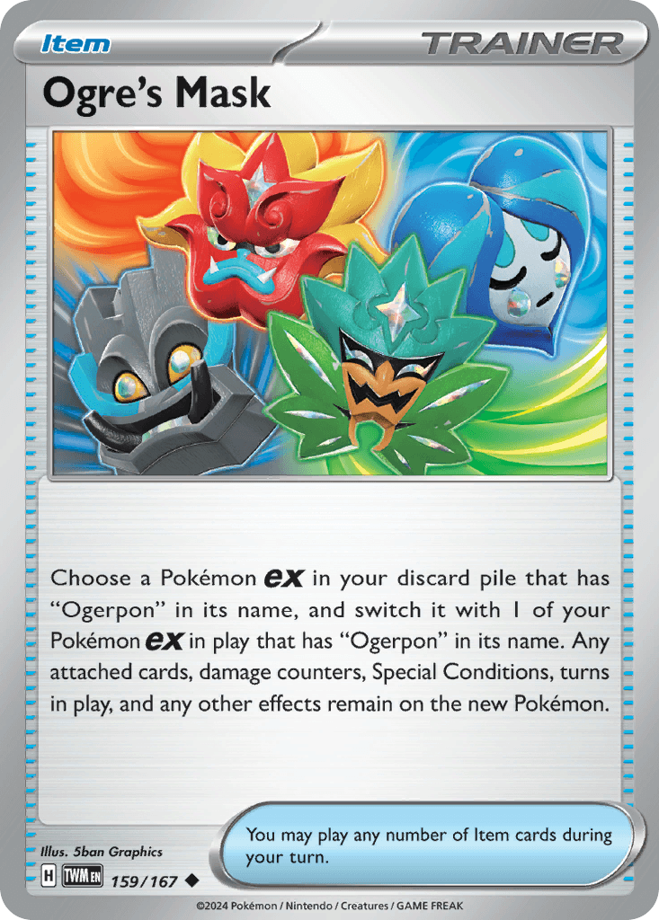 Ogre's Mask Twilight Masquerade card