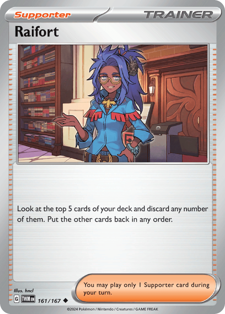 Raifort Twilight Masquerade card