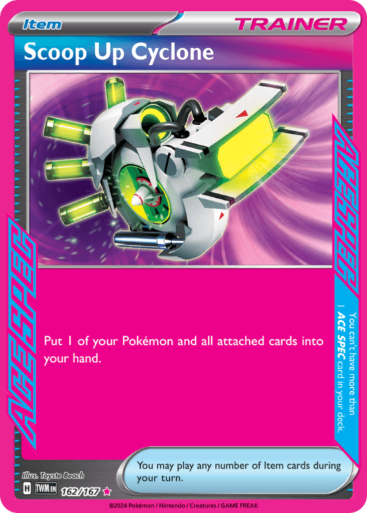 Scoop Up Cyclone Twilight Masquerade card