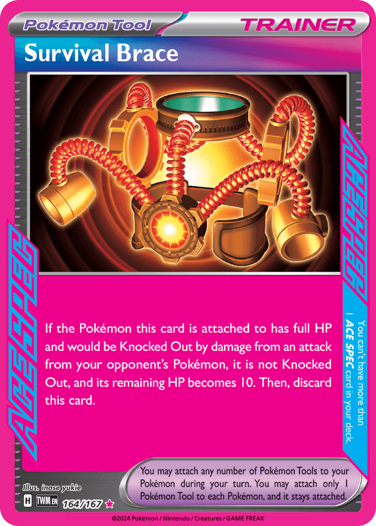 Survival Brace Twilight Masquerade card