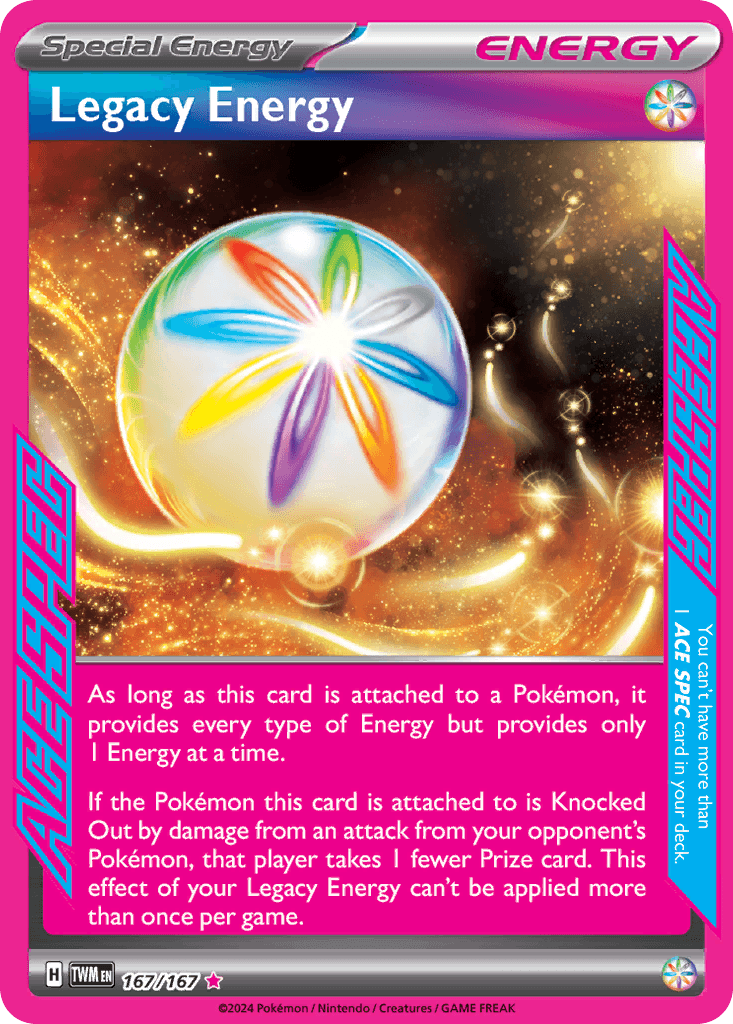 Legacy Energy Twilight Masquerade card