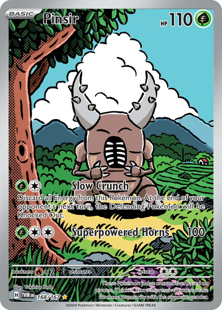Pinsir Twilight Masquerade card