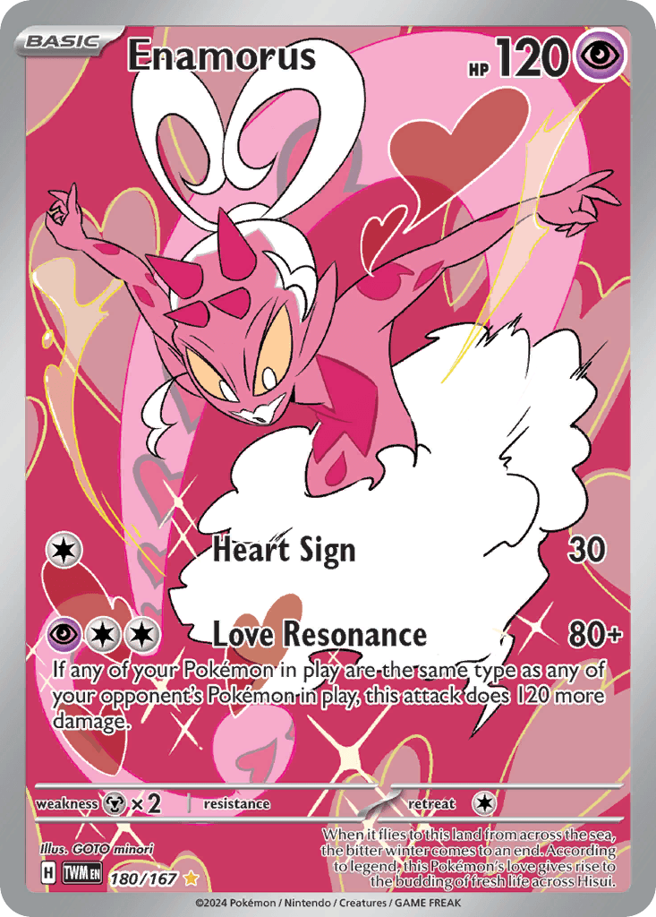 Enamorus Twilight Masquerade card