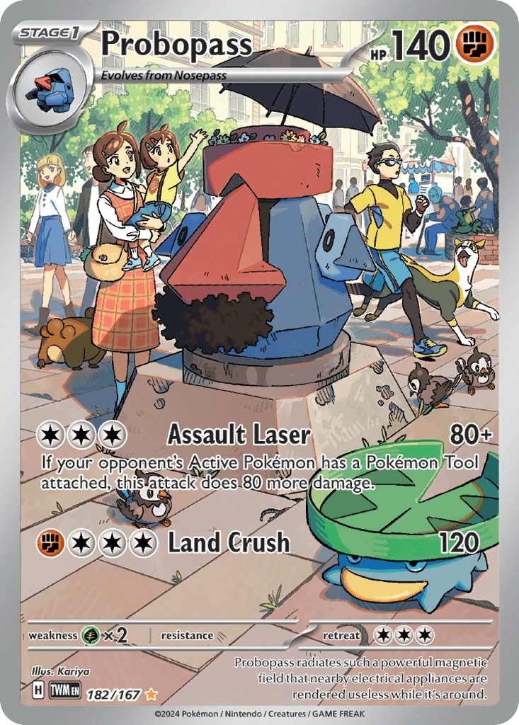 Probopass Twilight Masquerade card