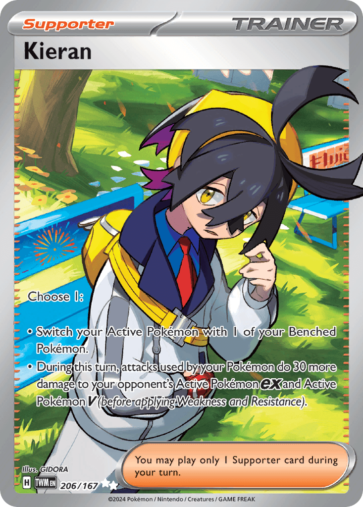 Kieran Twilight Masquerade card