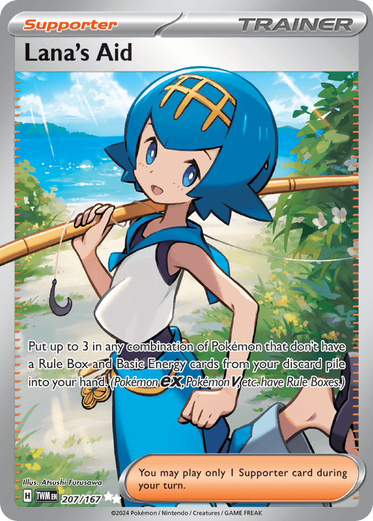 Lana's Aid Twilight Masquerade card