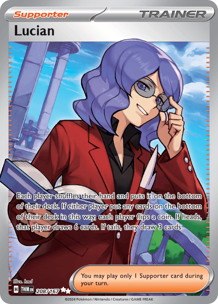 Lucian Twilight Masquerade card