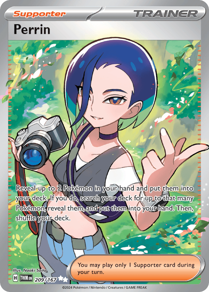 Perrin Twilight Masquerade card