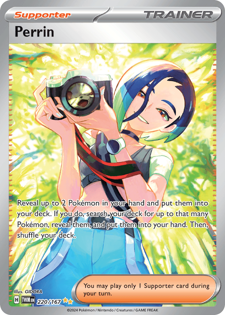 Perrin Twilight Masquerade card