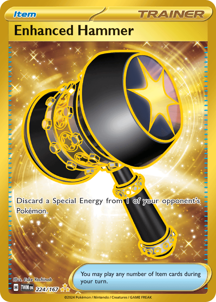 Enhanced Hammer Twilight Masquerade card
