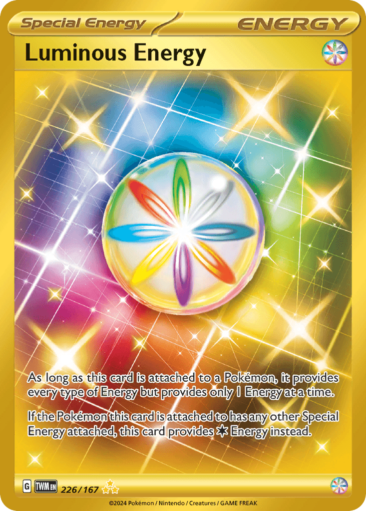 Luminous Energy Twilight Masquerade card
