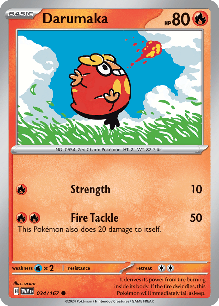 Darumaka Twilight Masquerade card