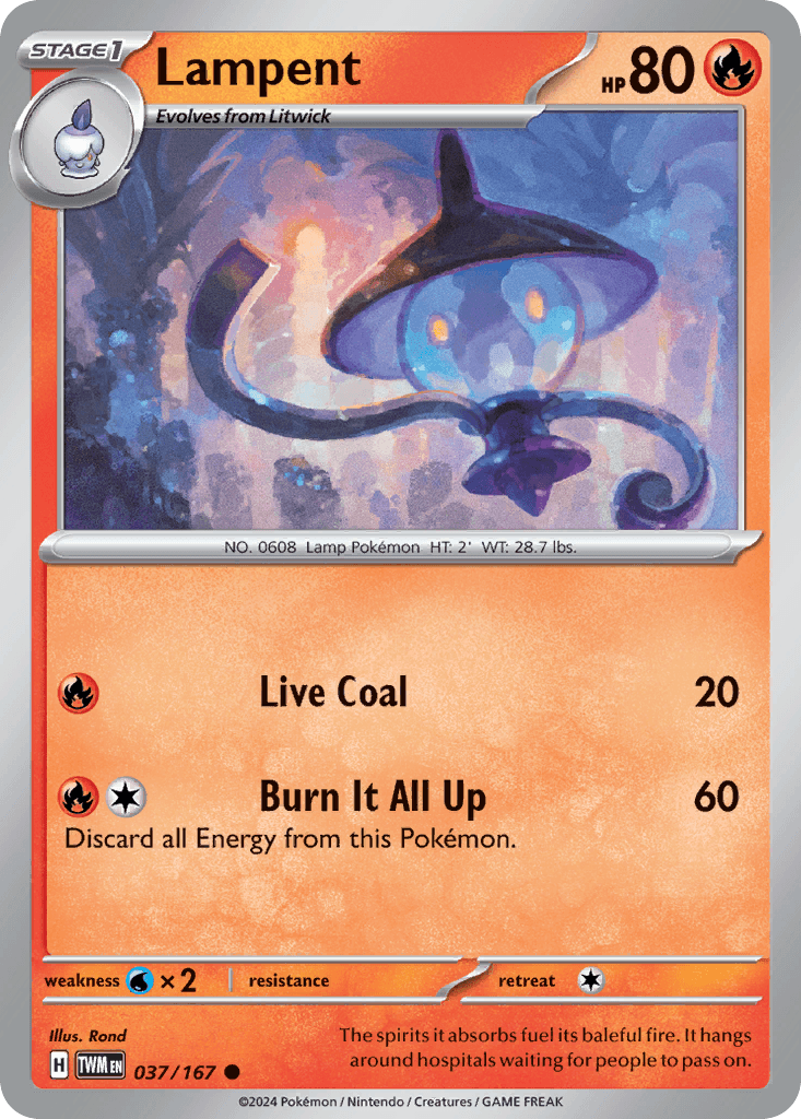 Lampent Twilight Masquerade card