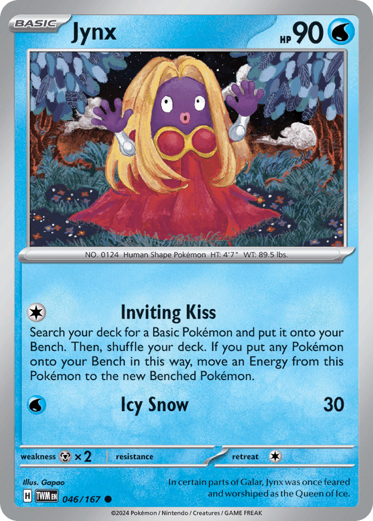 Jynx Twilight Masquerade card