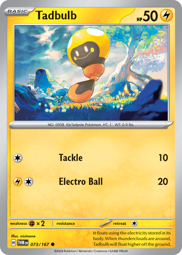 Tadbulb Twilight Masquerade card