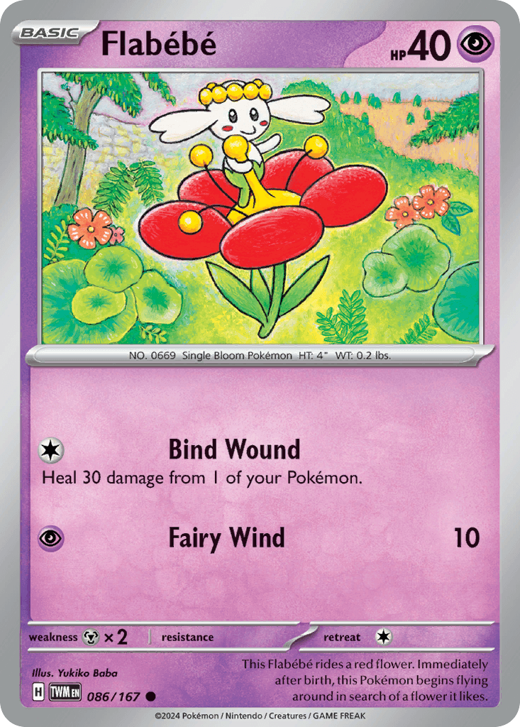 Flabébé Twilight Masquerade card