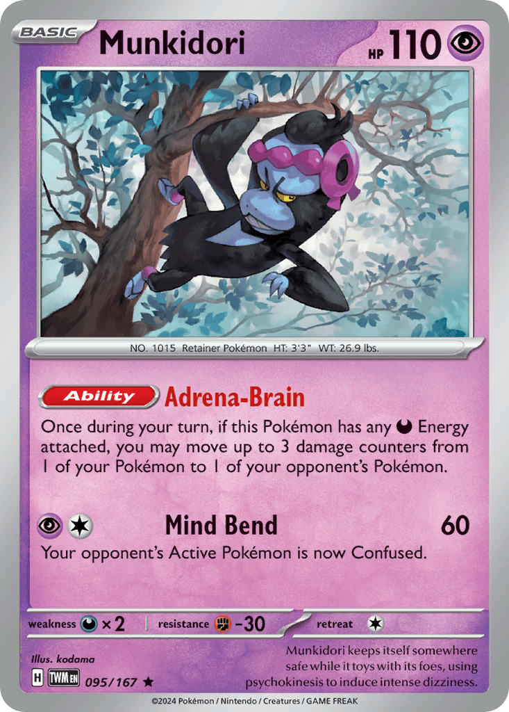 Munkidori Twilight Masquerade card